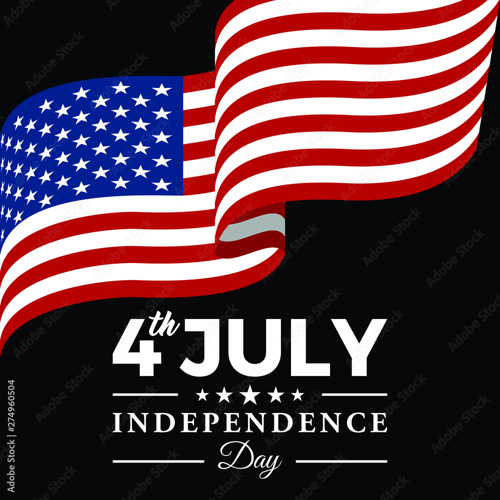 Modern Fourth Of July United States Independence Day Celebration Flag Background Header Banner Blue and Red Color For Personal and all Business Company with High end Look Modern Fourth Of July United States Independence Day Celebration Flag Background Header Banner Blue and Red Color For Personal and all Business Company with High end Look