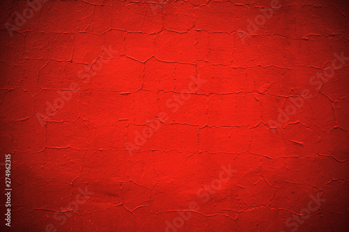 background texture concrete red old wall