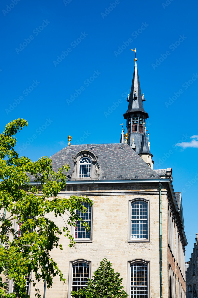 Obraz premium town hall of Lier, Belgium