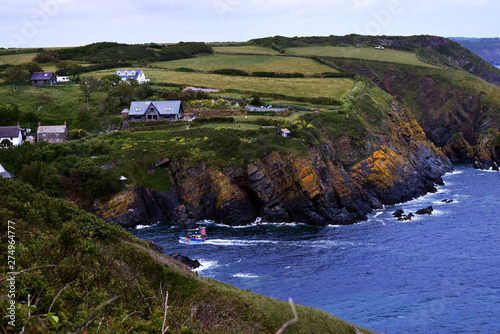 Coast of Cornwall