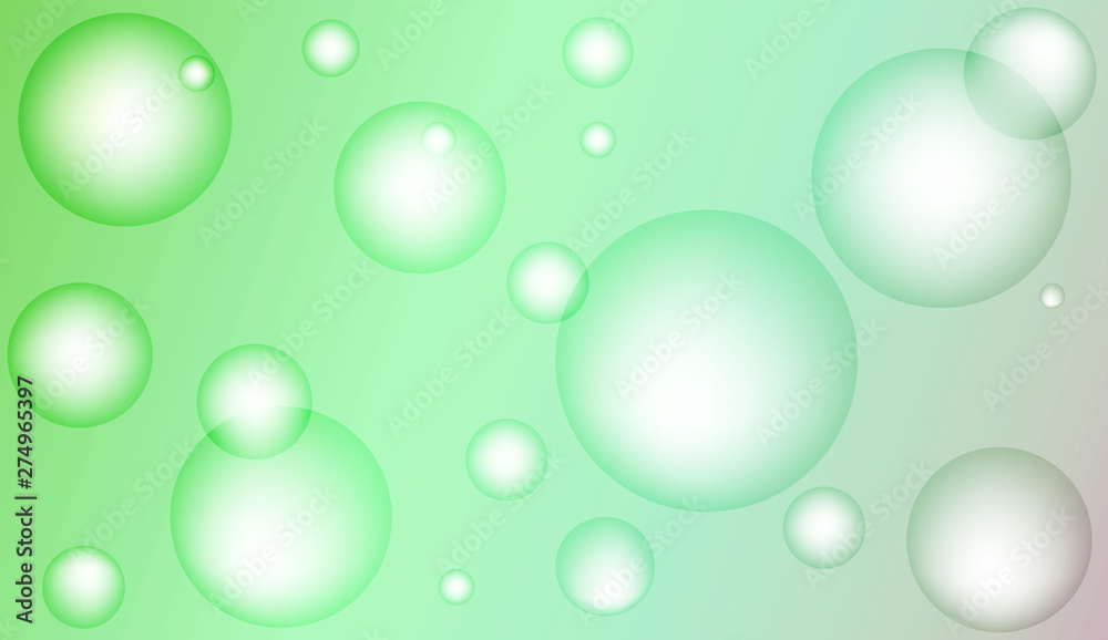 Pastel Colored illustration with blurred drops. For your design wallpapers presentation. Vector illustration.