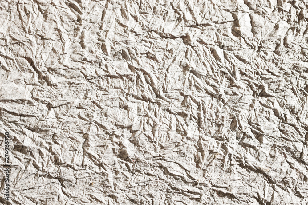 Paper background, grey and wrinkled, looks like concrete Paper background, grey and wrinkled, looks like concrete
