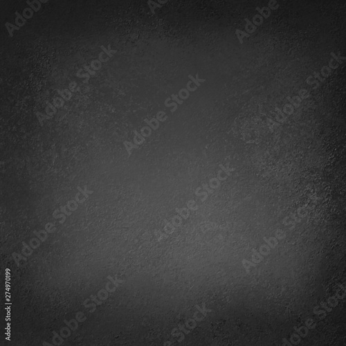 Old black chalkboard or painted wall vector illustration with texture and charcoal gray center