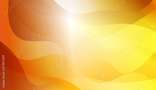 Wavy Background. For Creative Templates, Cards, Color Covers Set. Vector Illustration with Color Gradient.