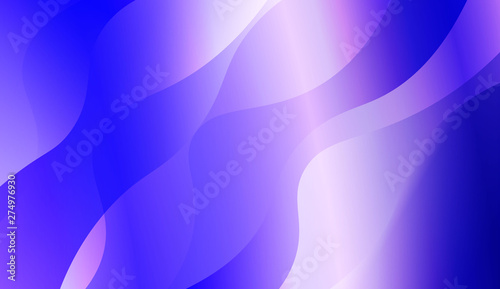 Colored Illustration In Marble Style With Gradient. For Your Design Ad, Banner, Cover Page. Vector Illustration with Color Gradient.
