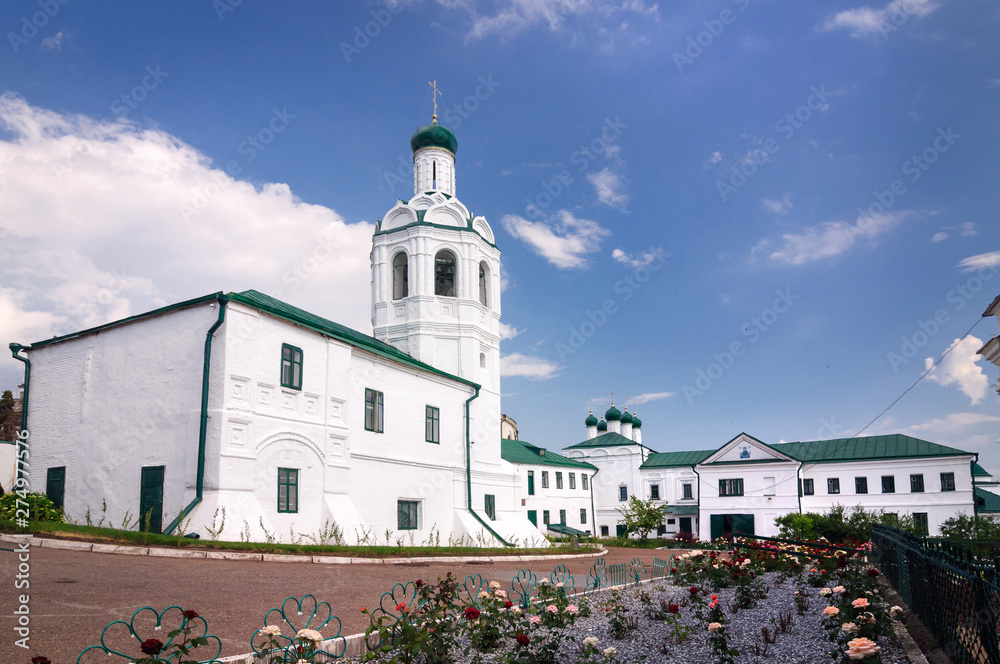 Kazan John the Baptist monastery was founded in the 16th century, Russia.