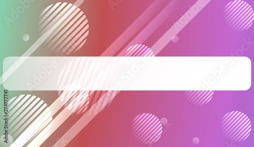 Blurred Background, Smooth Gradient Texture Color with Line, Circle. For Your Graphic Wallpaper, Cover Book, Banner. Vector Illustration.