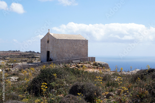 Chapel of Saint Mary Magdalene on Dingli Cliffs, Malta