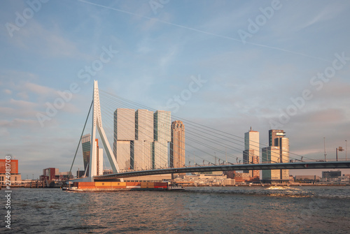 Obraz na płótnie Rotterdam, Netherlands w salonie