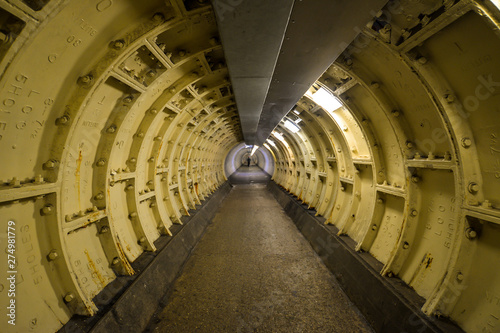 Greenwich foot tunnel - London