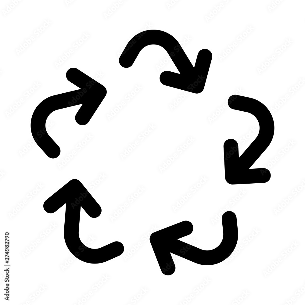 cycle, recycle, refresh - minimal line web icon. simple vector illustration. concept for infographic, website or app. cycle, recycle, refresh - minimal line web icon. simple vector illustration. concept for infographic, website or app.