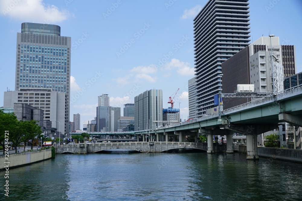 都市の風景