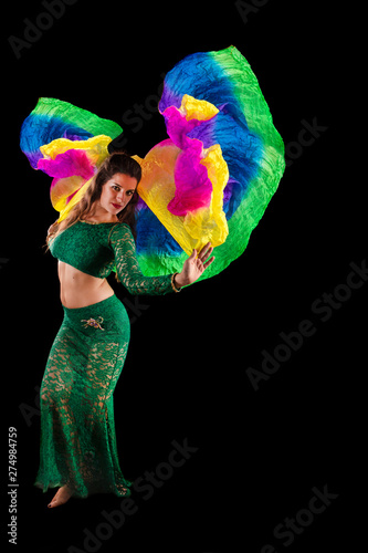 exotic belly dancer
