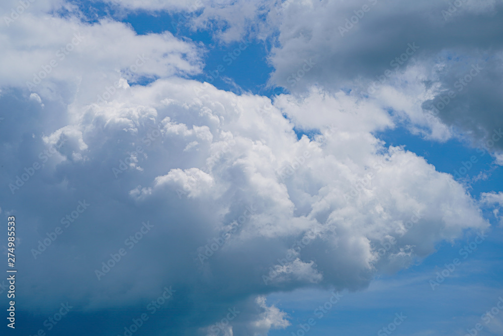 青空と雲 青空と雲
