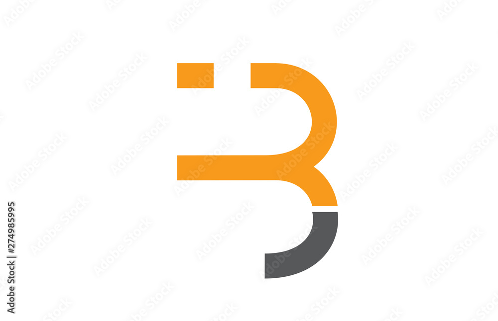 yellow grey black B alphabet letter logo icon design sign yellow grey black B alphabet letter logo icon design sign