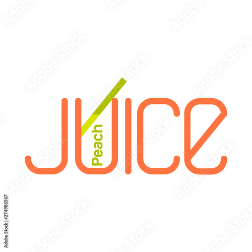juice label template