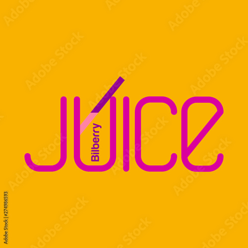 juice label template