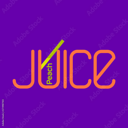 juice label template
