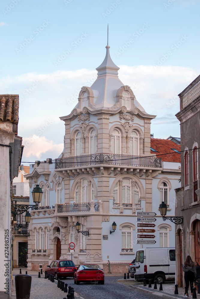 Palace Belmarco in Faro city