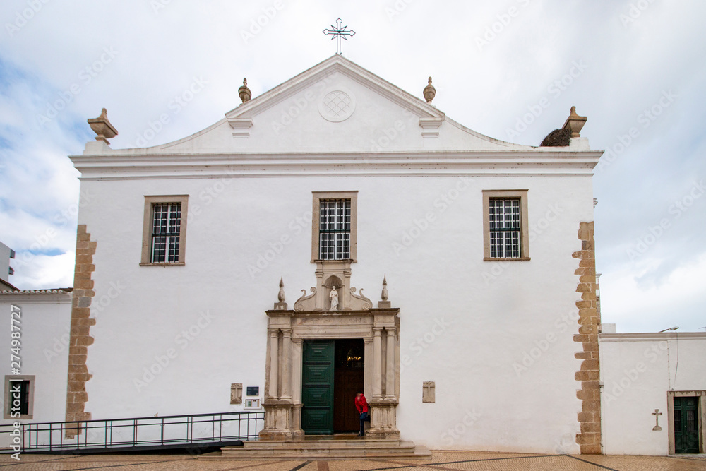 Obraz premium Christian church in Faro