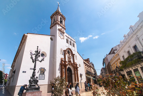 Christian church in Huelva photo