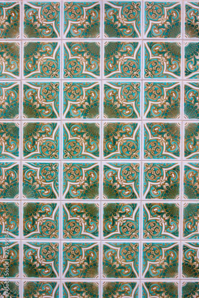 portuguese azulejo tiles