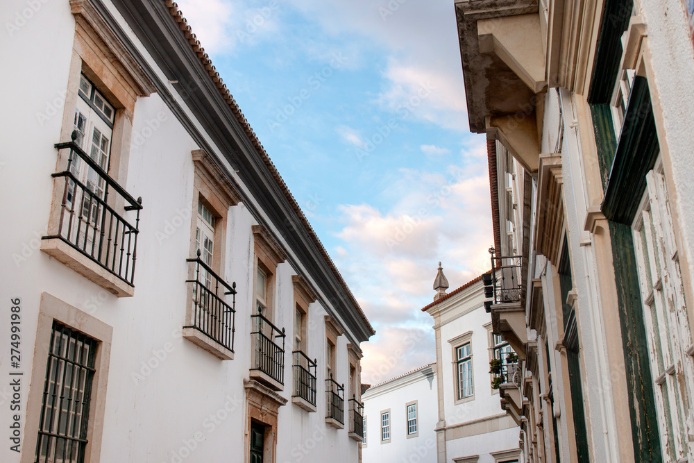 historical streets in downtown