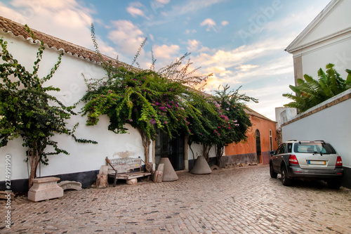 historical entry in downtown