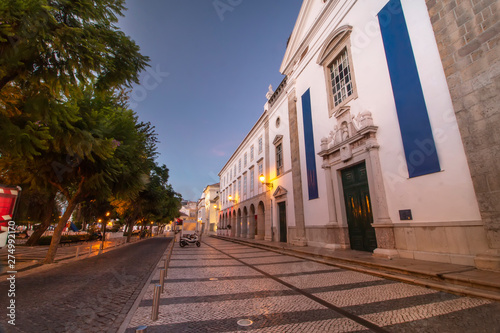 historical downtown in garden Manuel Bivar