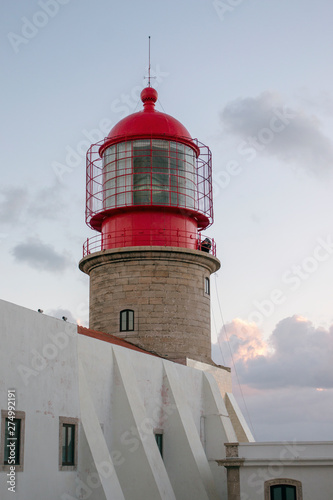 Lighthouse of Cabo de Sao Vicente photo