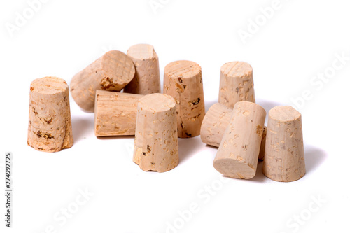 natural cork stopper