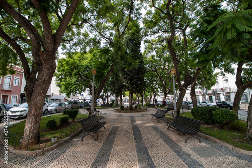 Plaza garden Alexandre Herculano