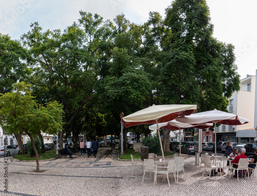Plaza garden Alexandre Herculano