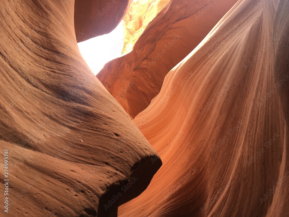 lower antelope canyon nose