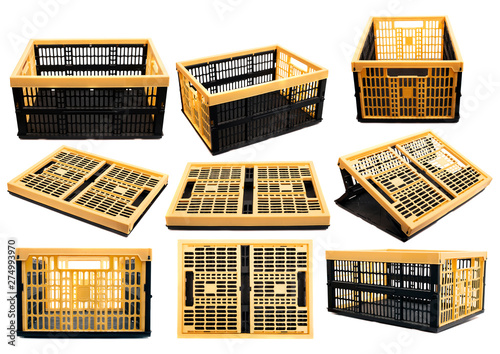 Photos yellow folding box