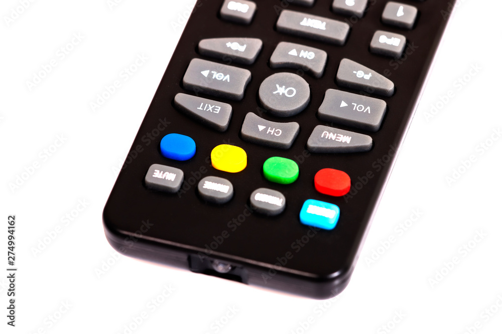 Universal TV remote control Universal TV remote control