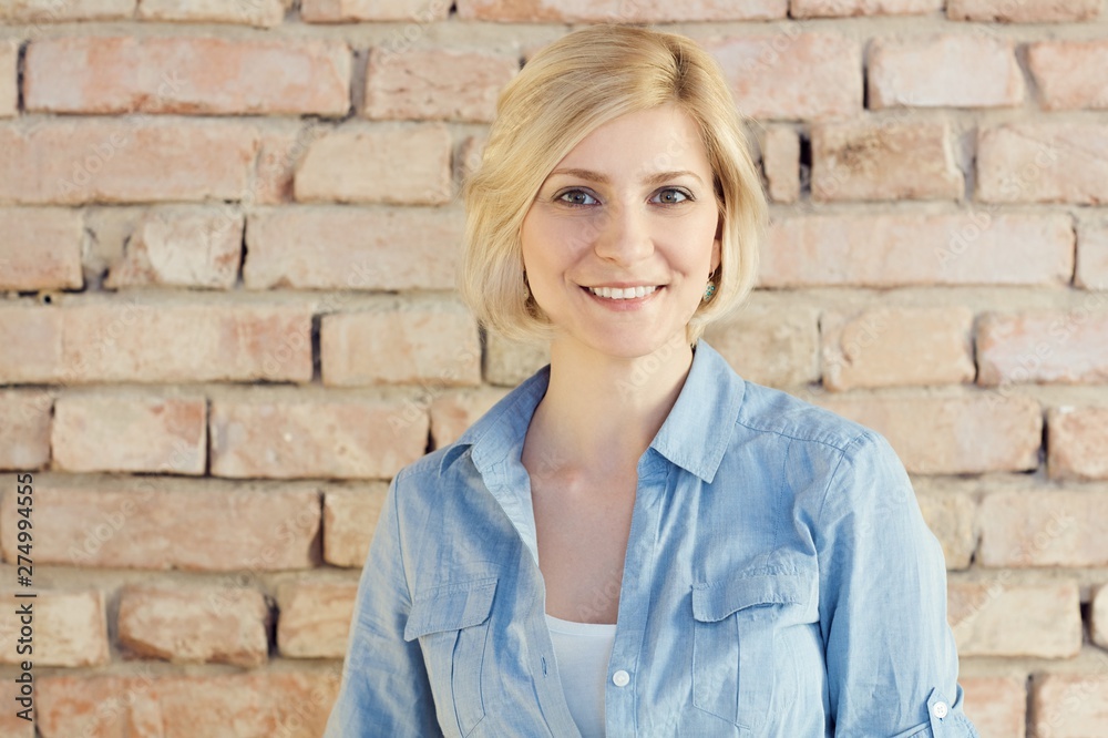 Happy woman portrait Happy woman portrait