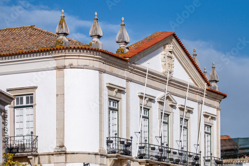 City Hall of Faro city