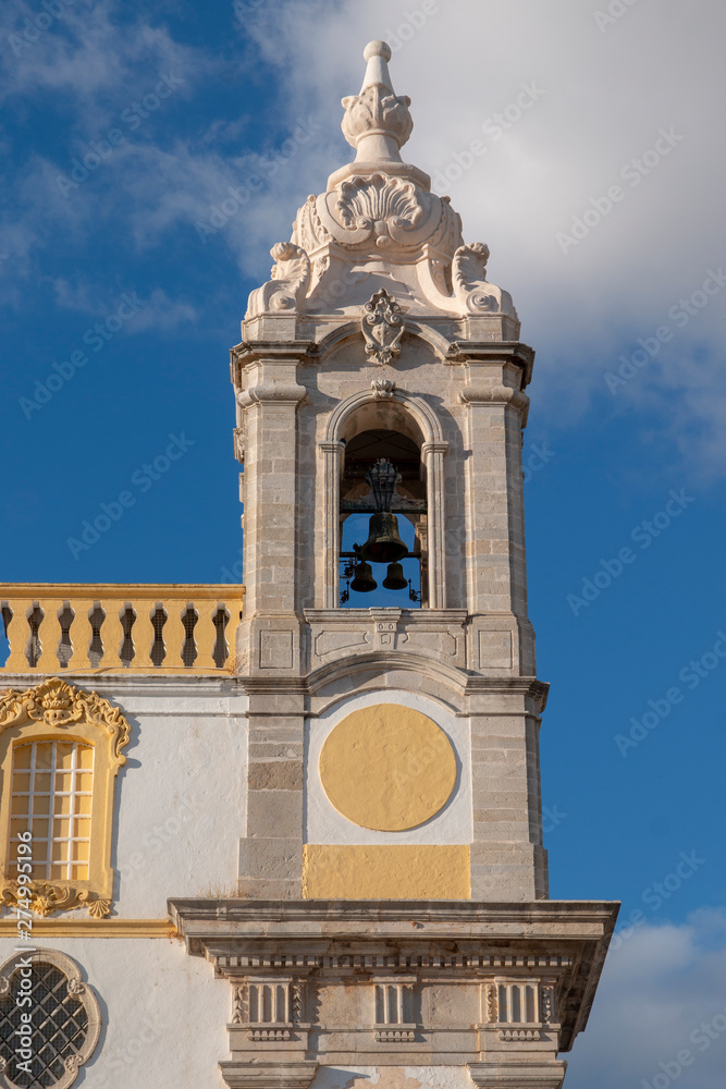 Church of Carmo bell tower