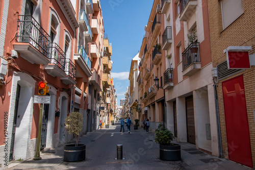 Streets of Huelva city © Mauro Rodrigues