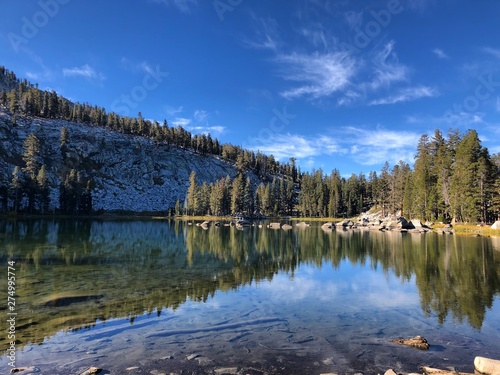 Jennie Lakes King Canyon Sequoia