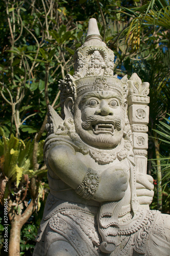 Balinese Bedogol  Dwarapala  Statue