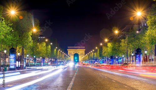 Fotografi Arc de Triomphe