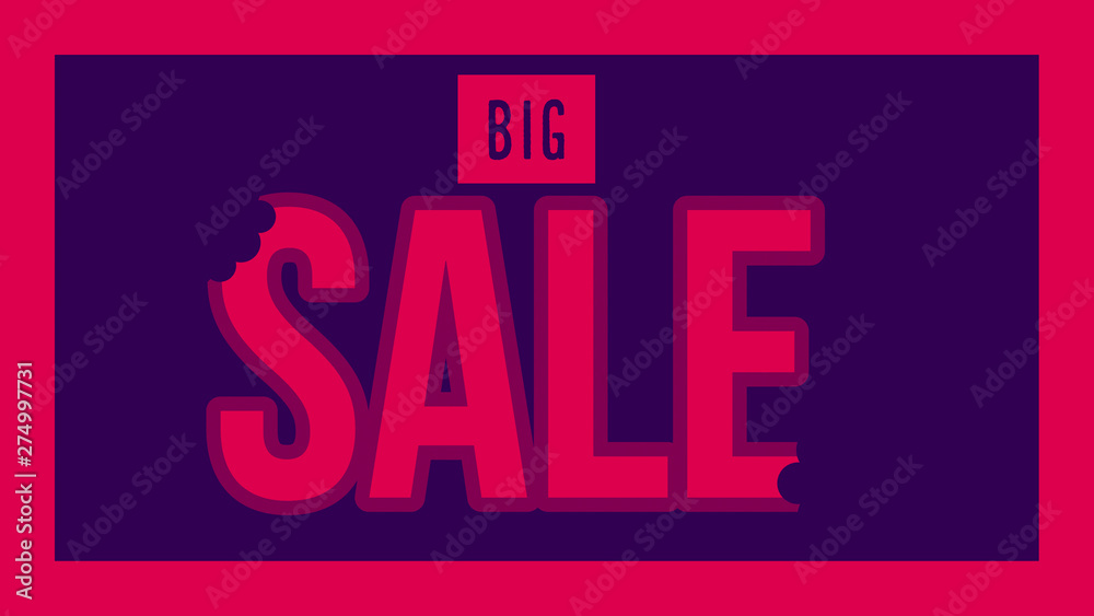 Naklejka premium big sale