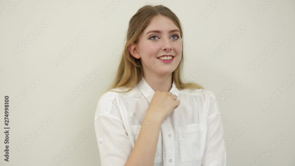 若い白人女性 若い白人女性