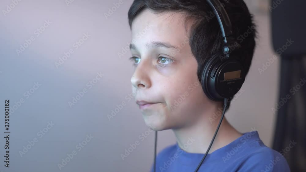 Gamer Playing Online Video Game on His Personal Computer