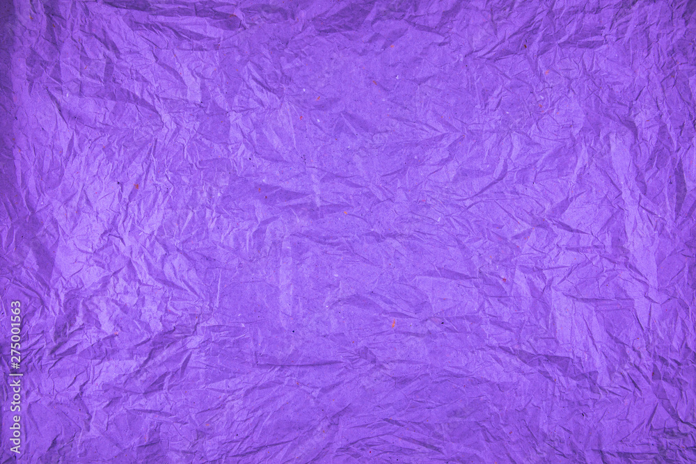 Crumpled paper texture for background