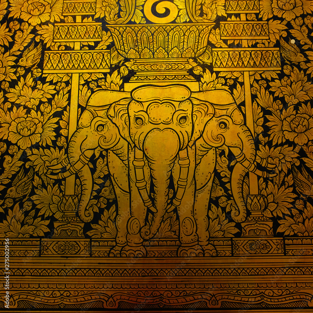Fototapeta premium background with ornament