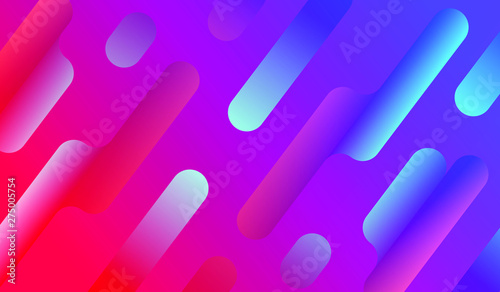 Modern abstract covers. Cool gradient shapes composition. Eps10 vector.