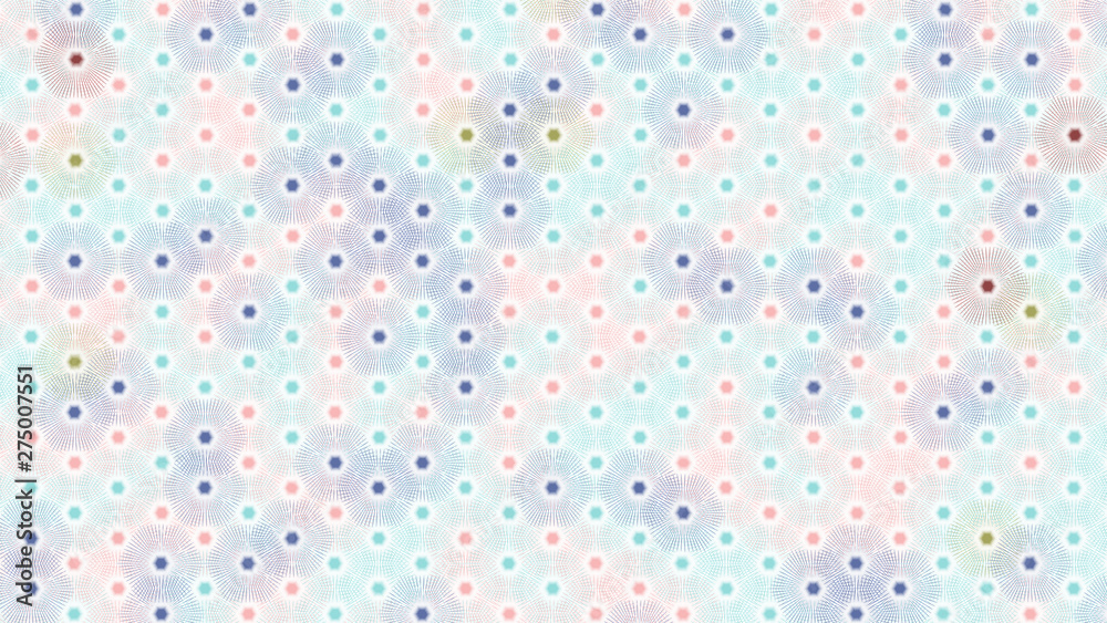 Geometric pattern with repeatable shapes. Abstract hexagon pattern background.